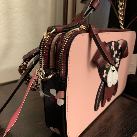 kate spade Bags Double Zip Small Crossbody Kate Spade Dog Pup Bag